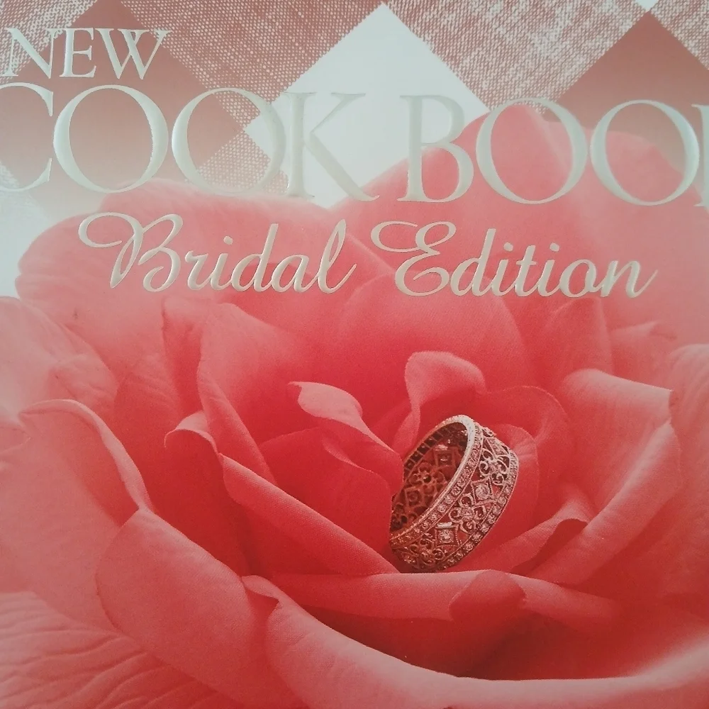Bridal Edition Better Homes and Gardens New Cook Book 12th Edition Gift